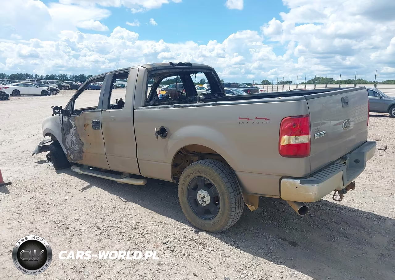 2004 Ford F-150 Fx4-Lariat-Xl-Xlt VIN:1FTPX14524NA09233 - 3