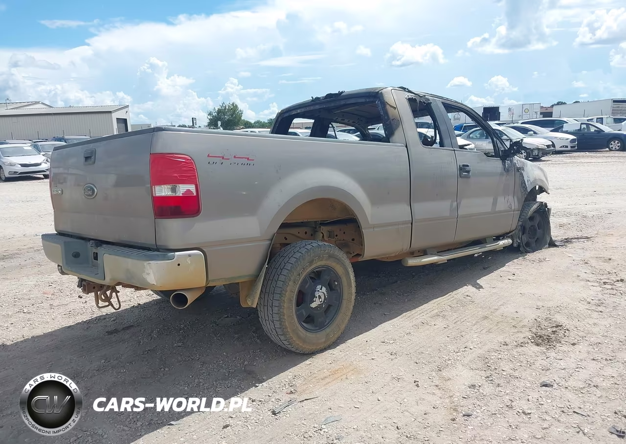 2004 Ford F-150 Fx4-Lariat-Xl-Xlt VIN:1FTPX14524NA09233 - 4