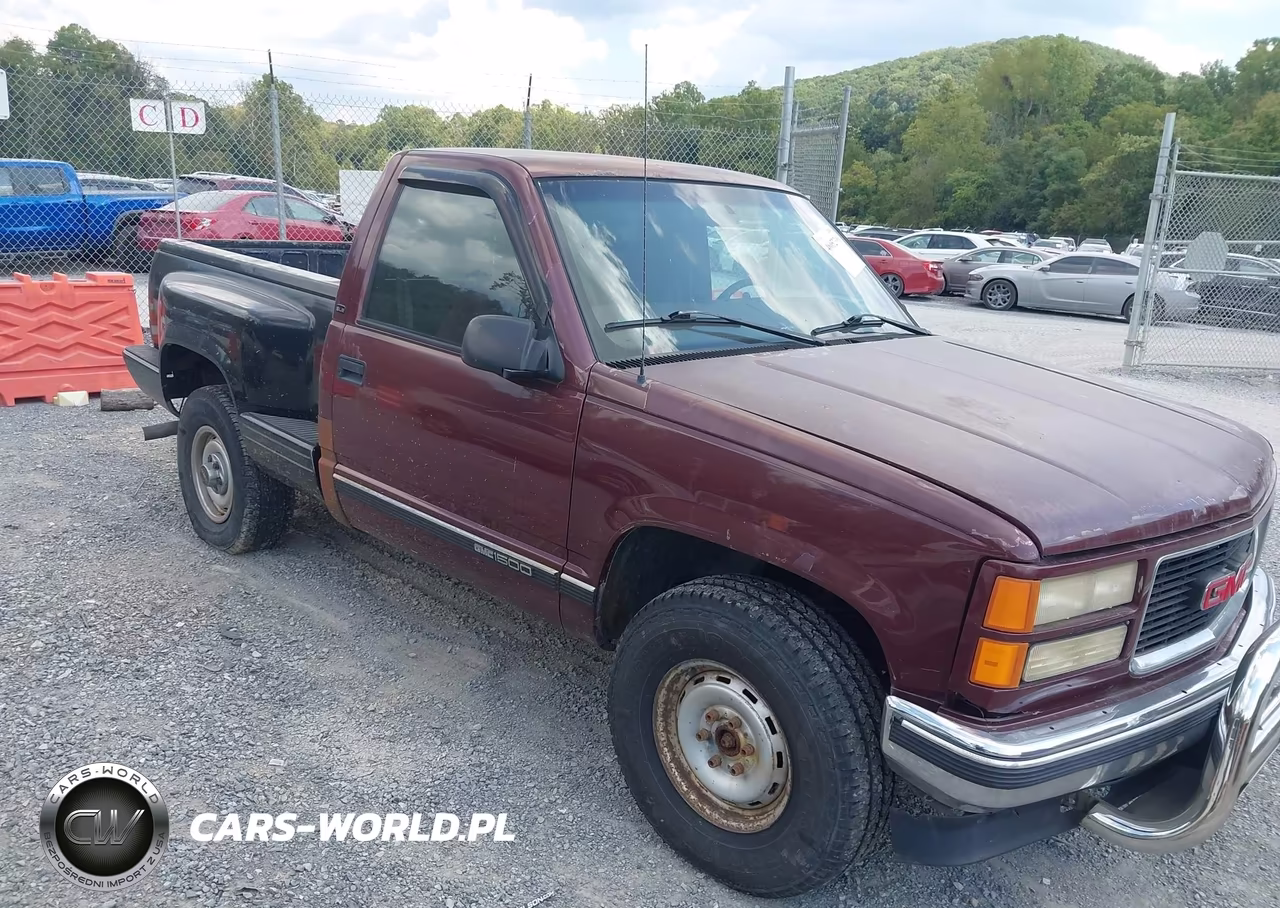1998 GMC Sierra 1500 Sl Wideside