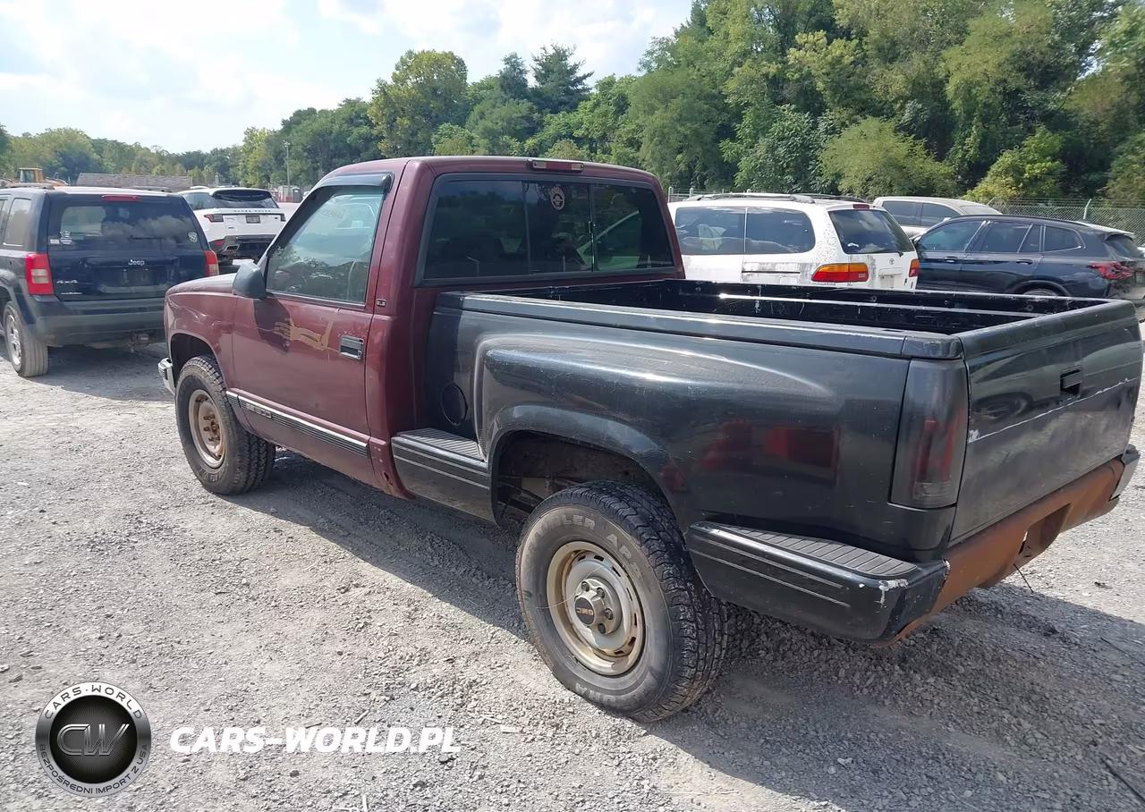 1998 GMC Sierra 1500 Sl Wideside VIN:1GTEK14MXWZ519306 - 3