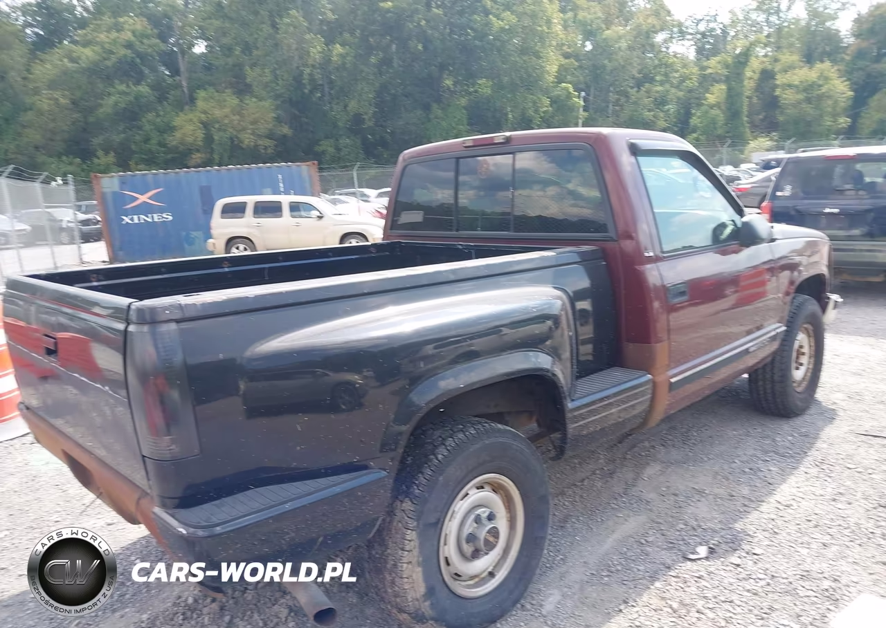 1998 GMC Sierra 1500 Sl Wideside VIN:1GTEK14MXWZ519306 - 4