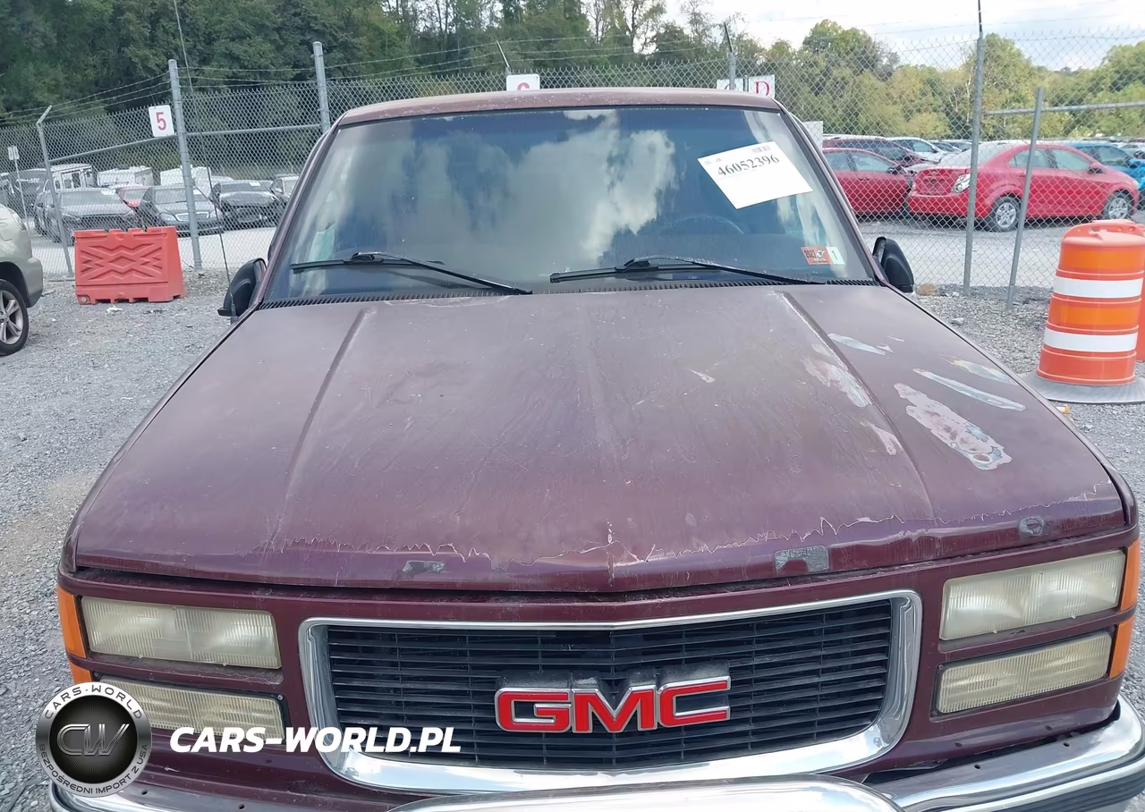 1998 GMC Sierra 1500 Sl Wideside VIN:1GTEK14MXWZ519306 - 6