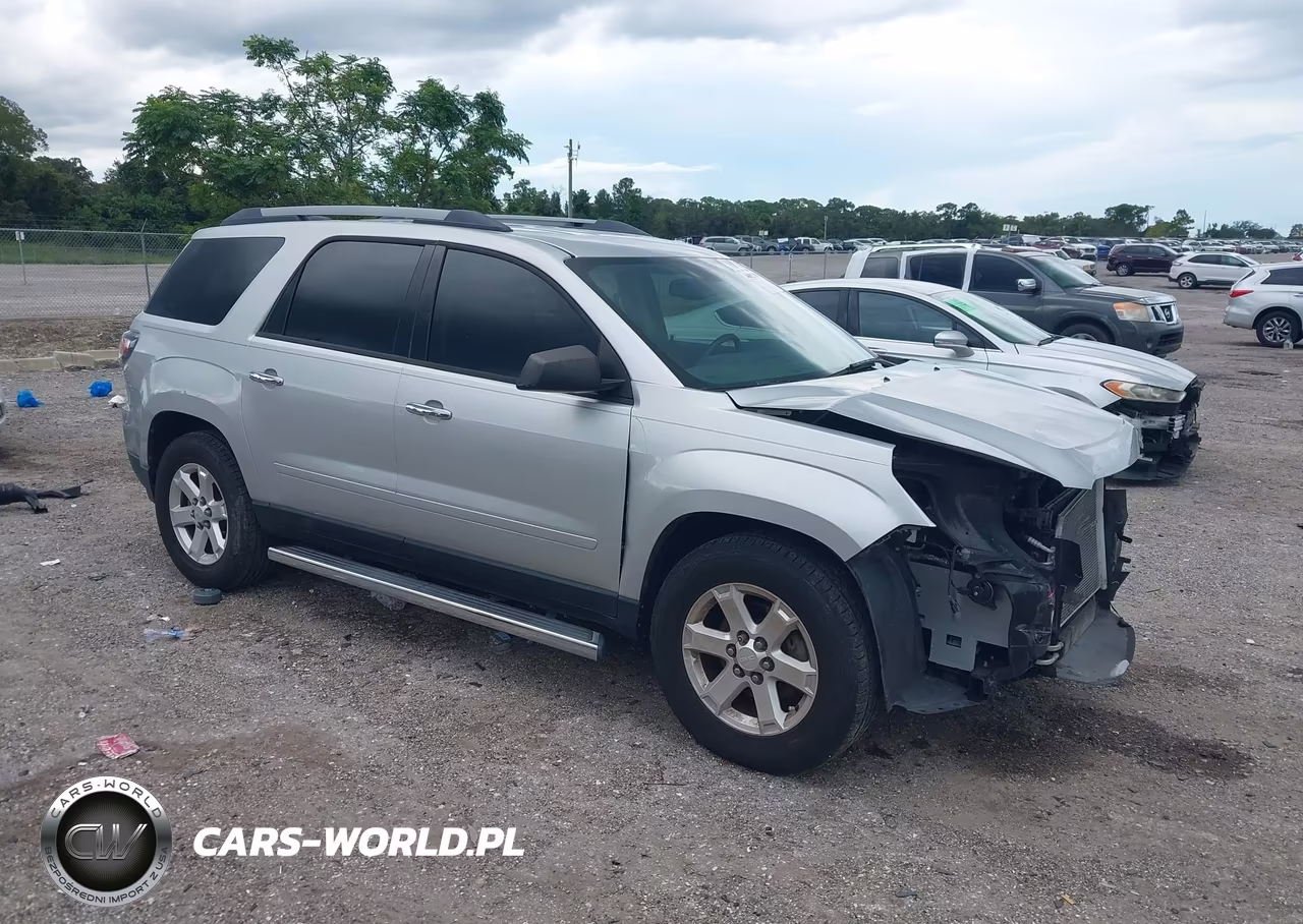 2016 GMC Acadia Sle-2