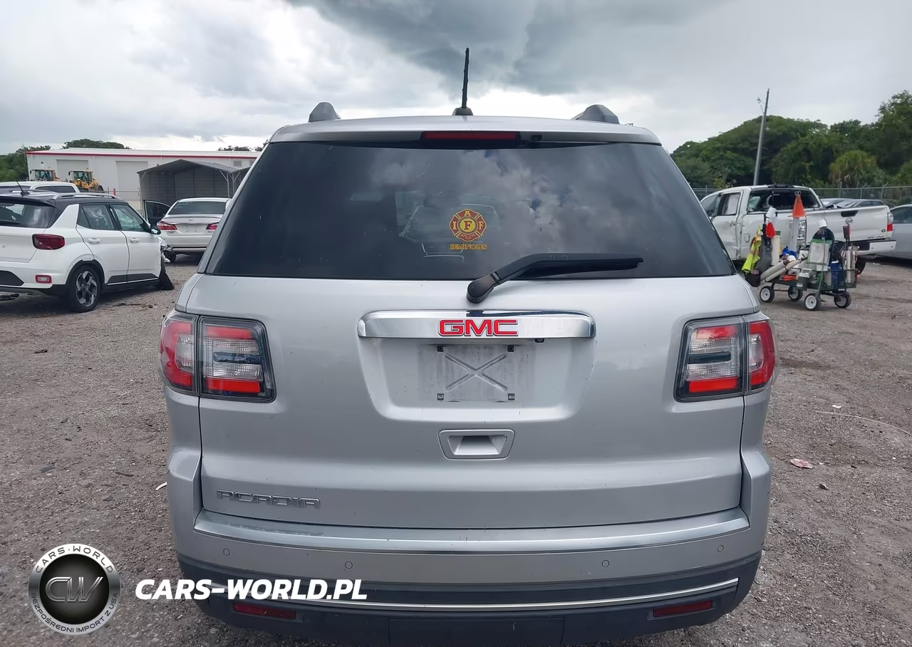 2016 GMC Acadia Sle-2 VIN:1GKKRPKD1GJ206931 - 16