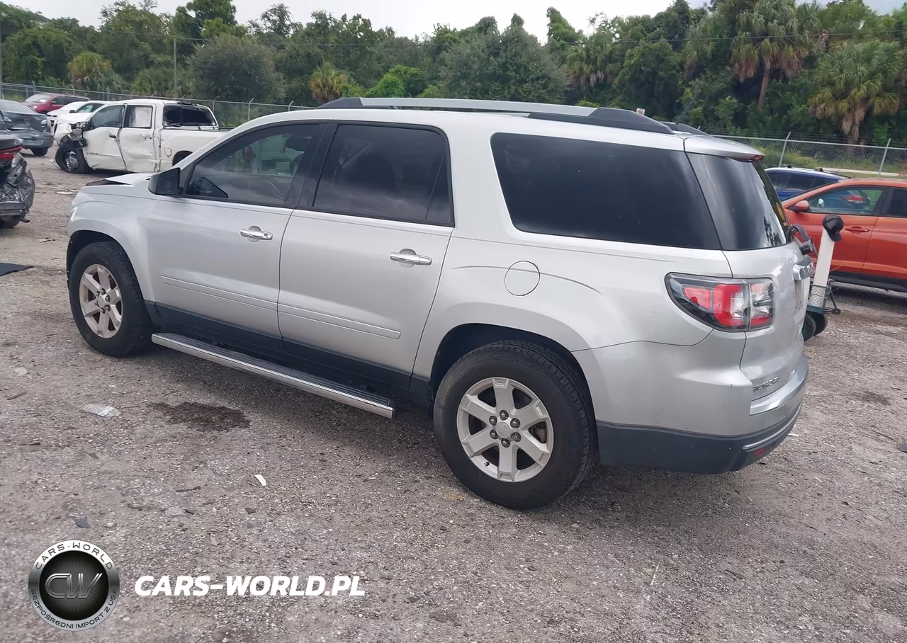2016 GMC Acadia Sle-2 VIN:1GKKRPKD1GJ206931 - 3