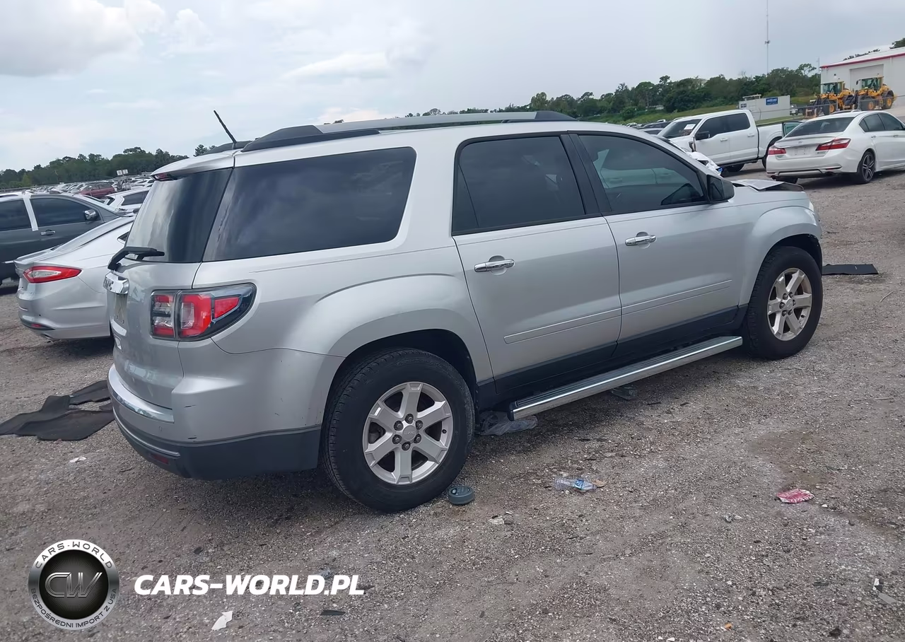 2016 GMC Acadia Sle-2 VIN:1GKKRPKD1GJ206931 - 4