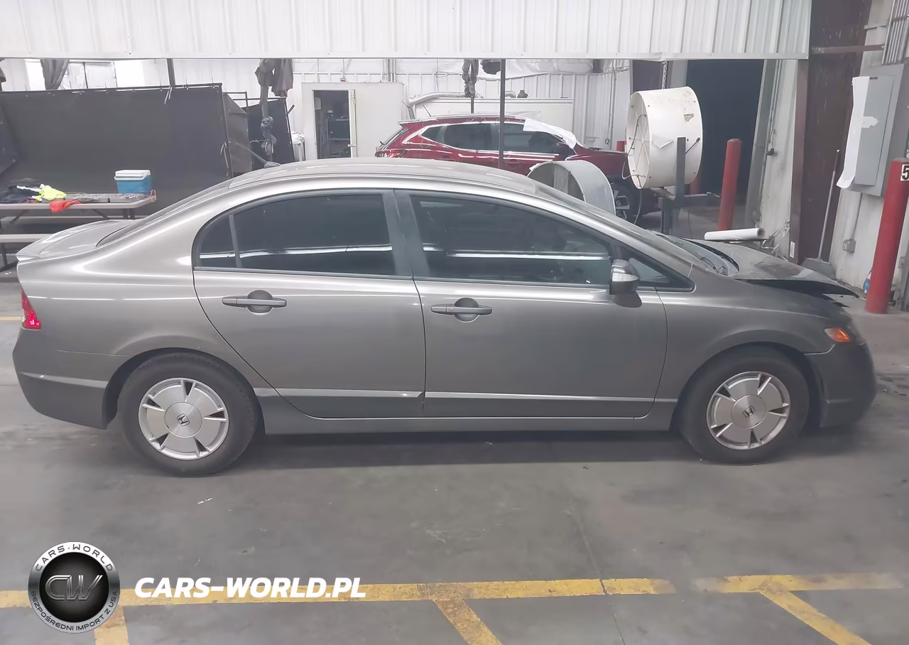 2007 Honda Civic Hybrid VIN:JHMFA36207S015029 - 13