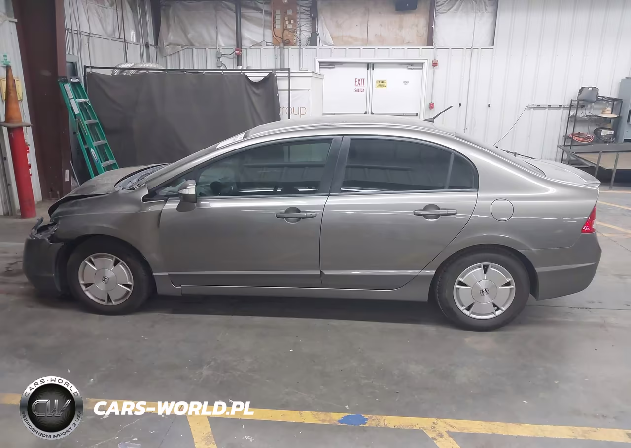 2007 Honda Civic Hybrid VIN:JHMFA36207S015029 - 14