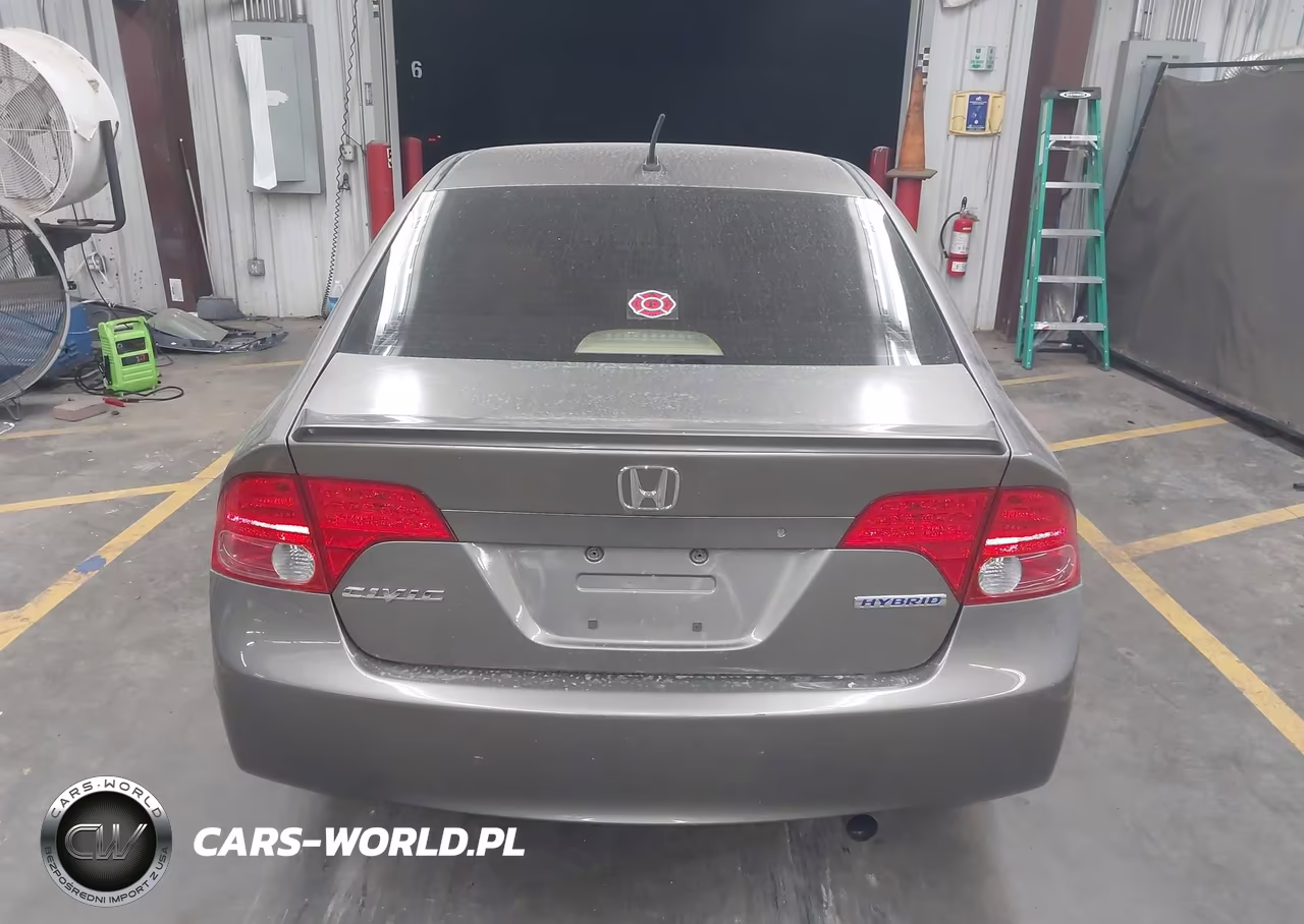 2007 Honda Civic Hybrid VIN:JHMFA36207S015029 - 16