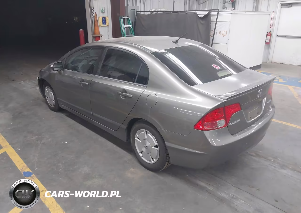 2007 Honda Civic Hybrid VIN:JHMFA36207S015029 - 3