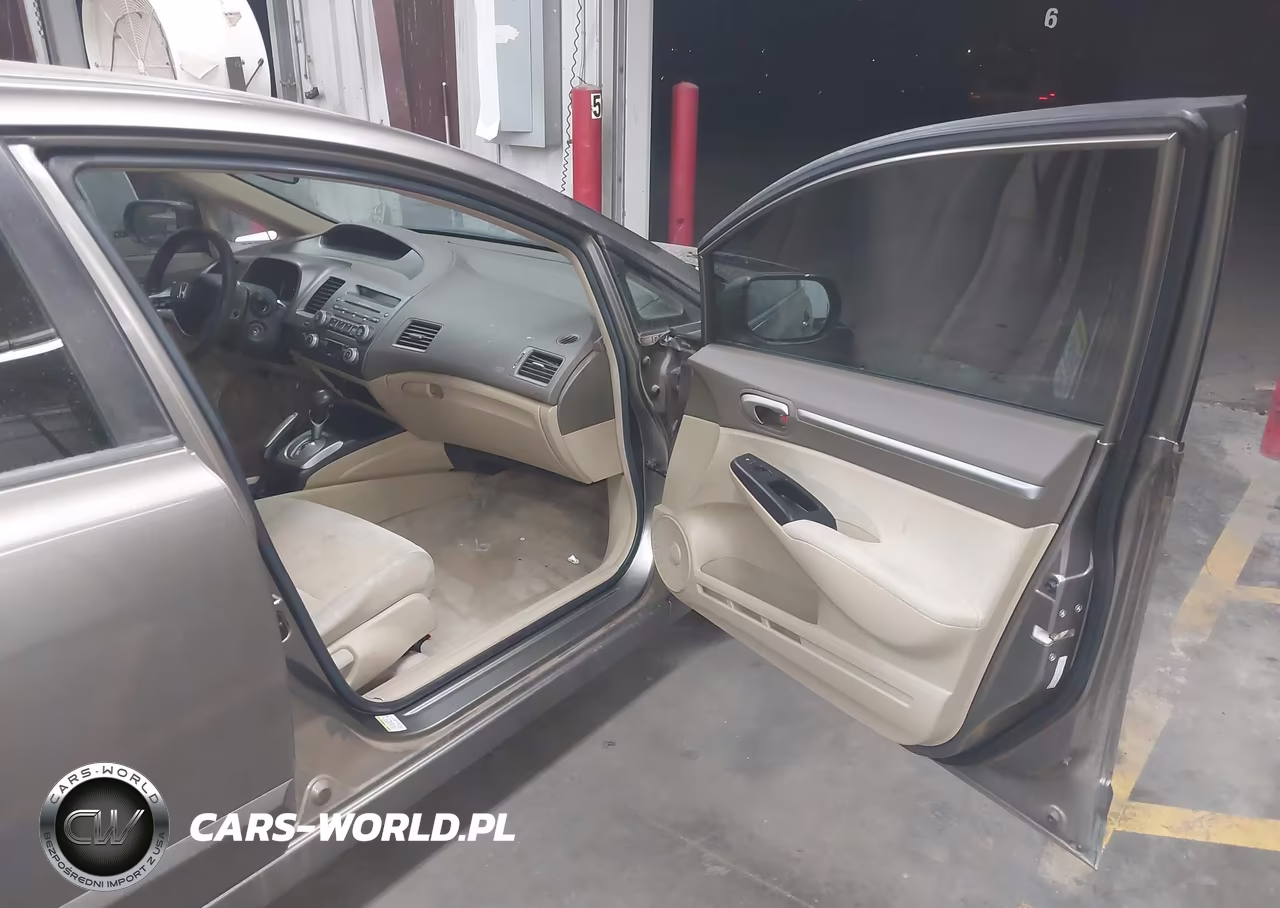 2007 Honda Civic Hybrid VIN:JHMFA36207S015029 - 5