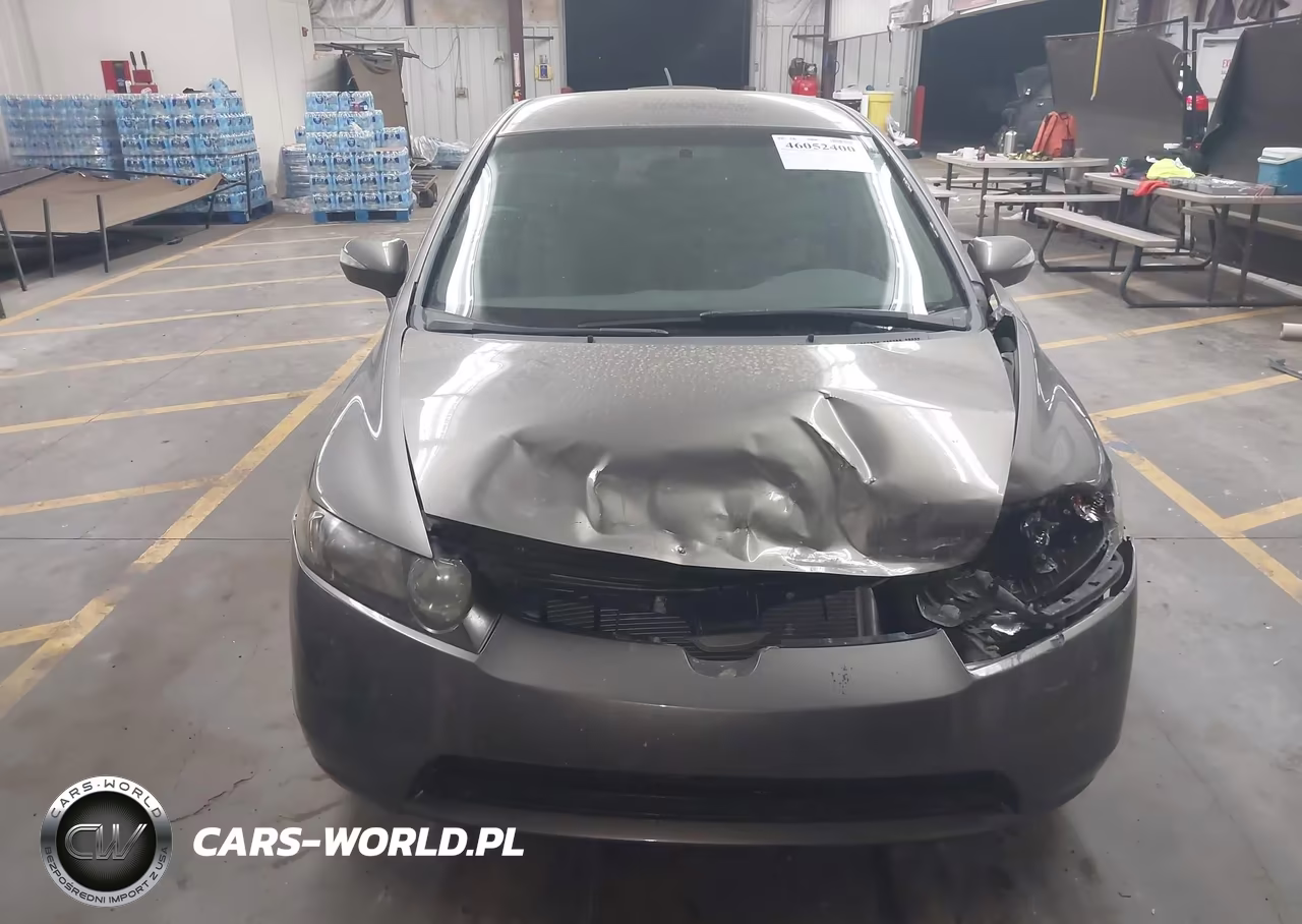 2007 Honda Civic Hybrid VIN:JHMFA36207S015029 - 6