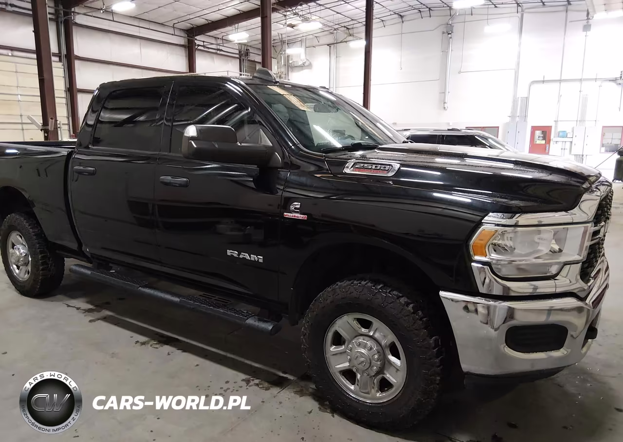 2022 Ram 2500 Big Horn 4X4 6'4 Box VIN:3C6UR5DL5NG387390 - 1