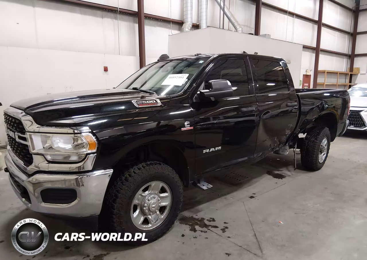 2022 Ram 2500 Big Horn 4X4 6'4 Box VIN:3C6UR5DL5NG387390 - 2