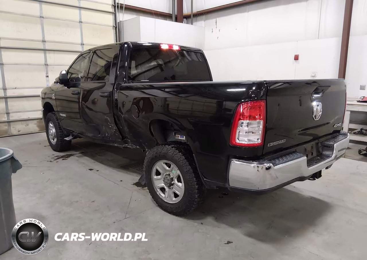 2022 Ram 2500 Big Horn 4X4 6'4 Box VIN:3C6UR5DL5NG387390 - 3