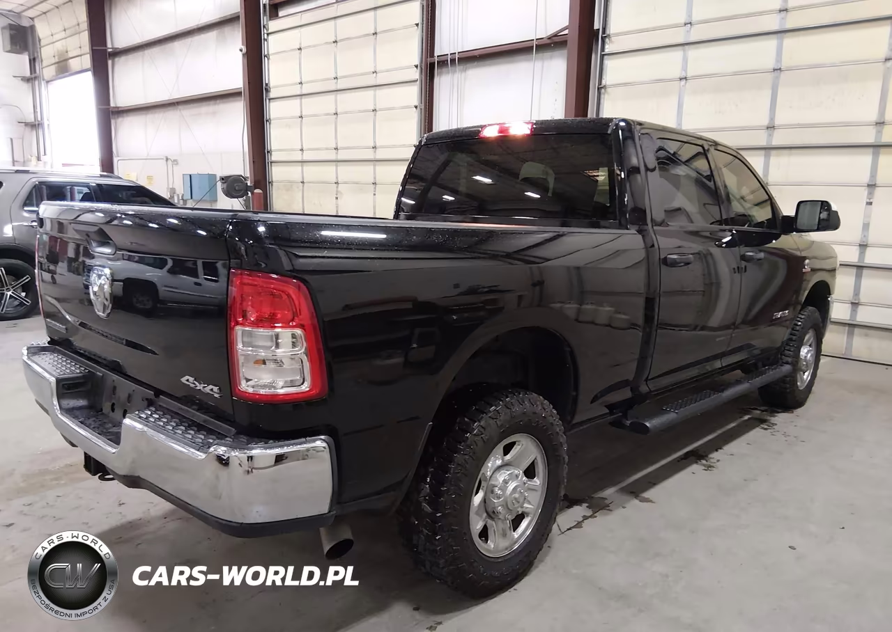 2022 Ram 2500 Big Horn 4X4 6'4 Box VIN:3C6UR5DL5NG387390 - 4