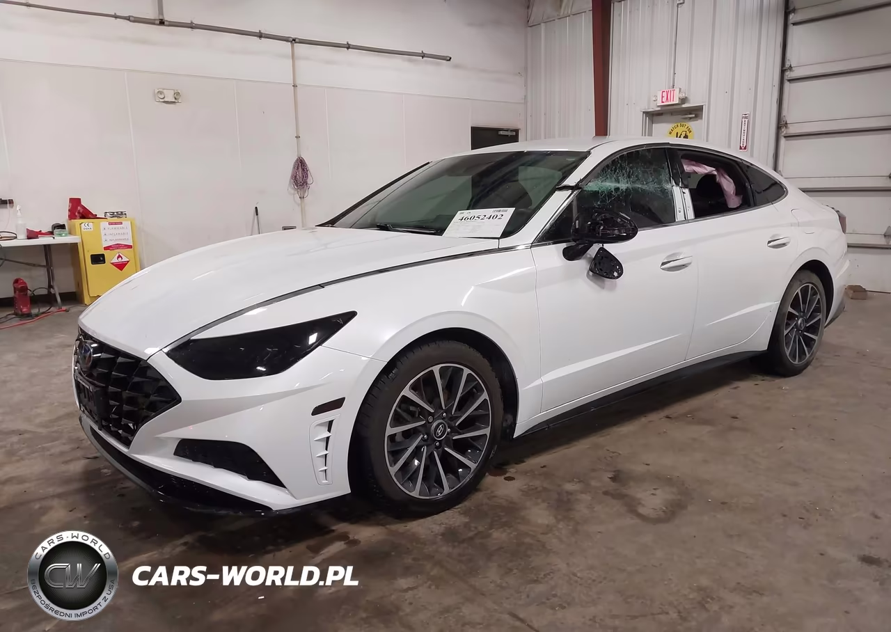 2020 Hyundai Sonata Sel Plus VIN:5NPEJ4J26LH006628 - 2