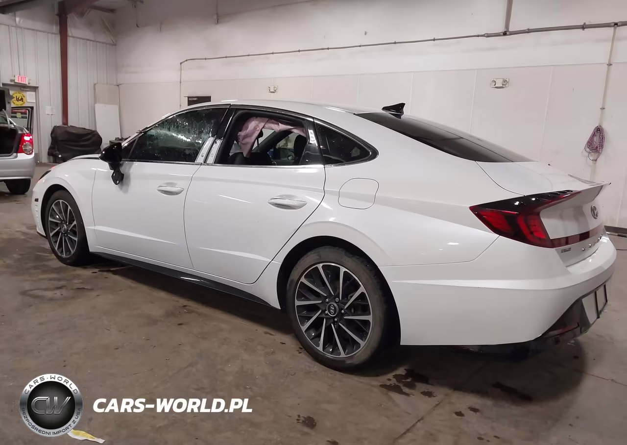 2020 Hyundai Sonata Sel Plus VIN:5NPEJ4J26LH006628 - 3