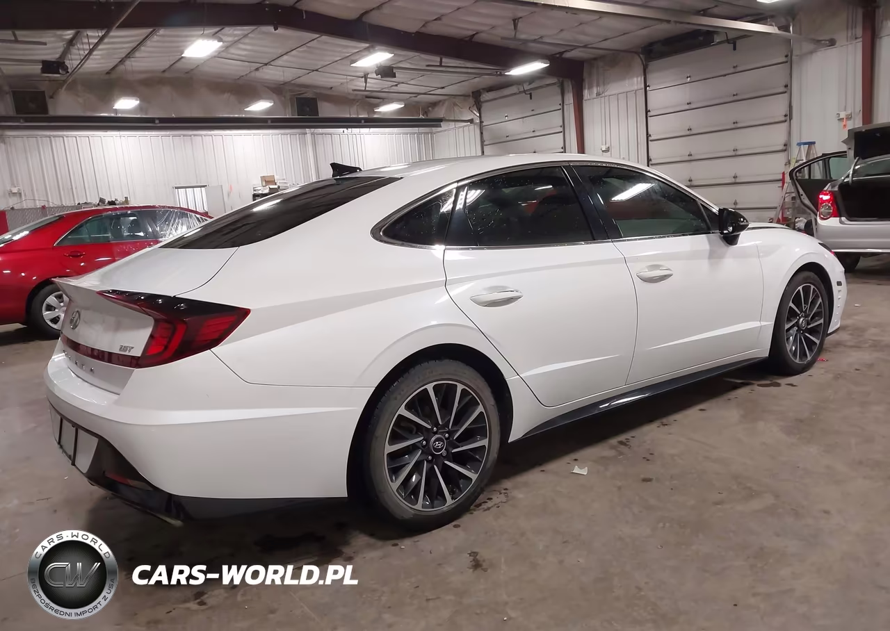 2020 Hyundai Sonata Sel Plus VIN:5NPEJ4J26LH006628 - 4