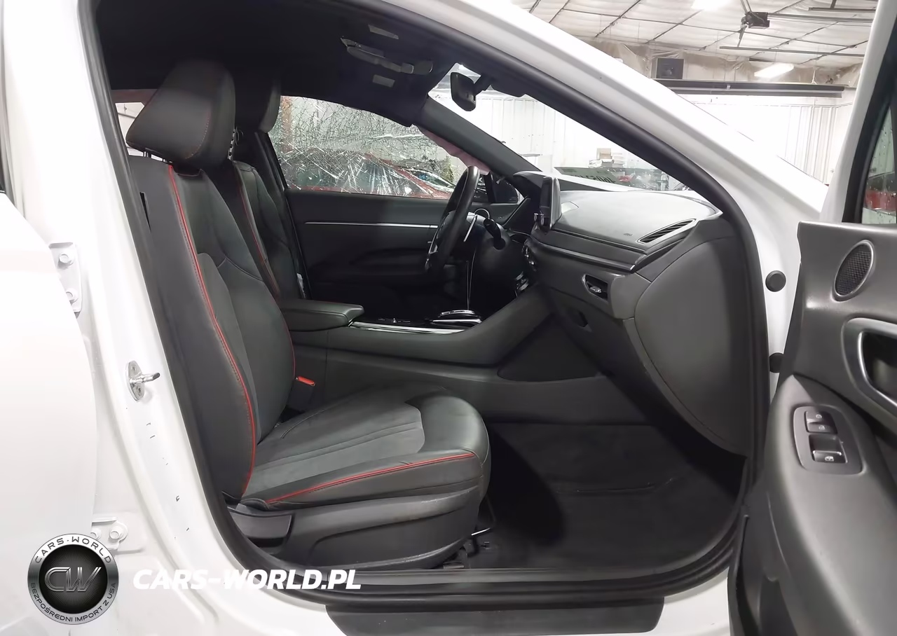 2020 Hyundai Sonata Sel Plus VIN:5NPEJ4J26LH006628 - 5