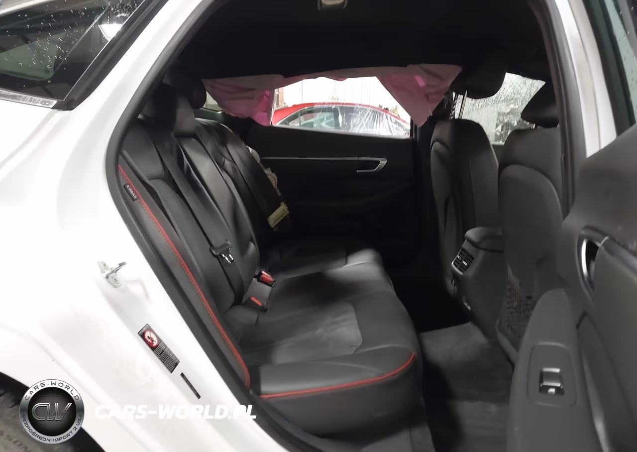 2020 Hyundai Sonata Sel Plus VIN:5NPEJ4J26LH006628 - 8