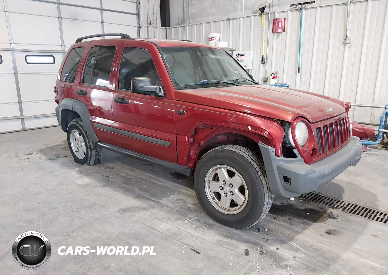 2007 Jeep Liberty Sport