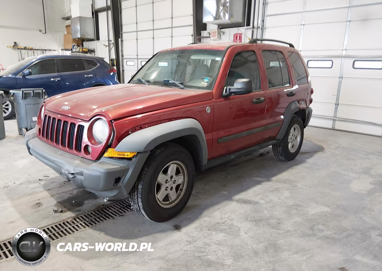 2007 Jeep Liberty Sport VIN:1J4GL48KX7W543358 - 2