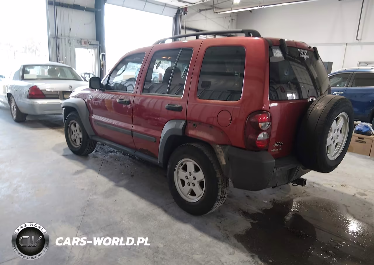2007 Jeep Liberty Sport VIN:1J4GL48KX7W543358 - 3
