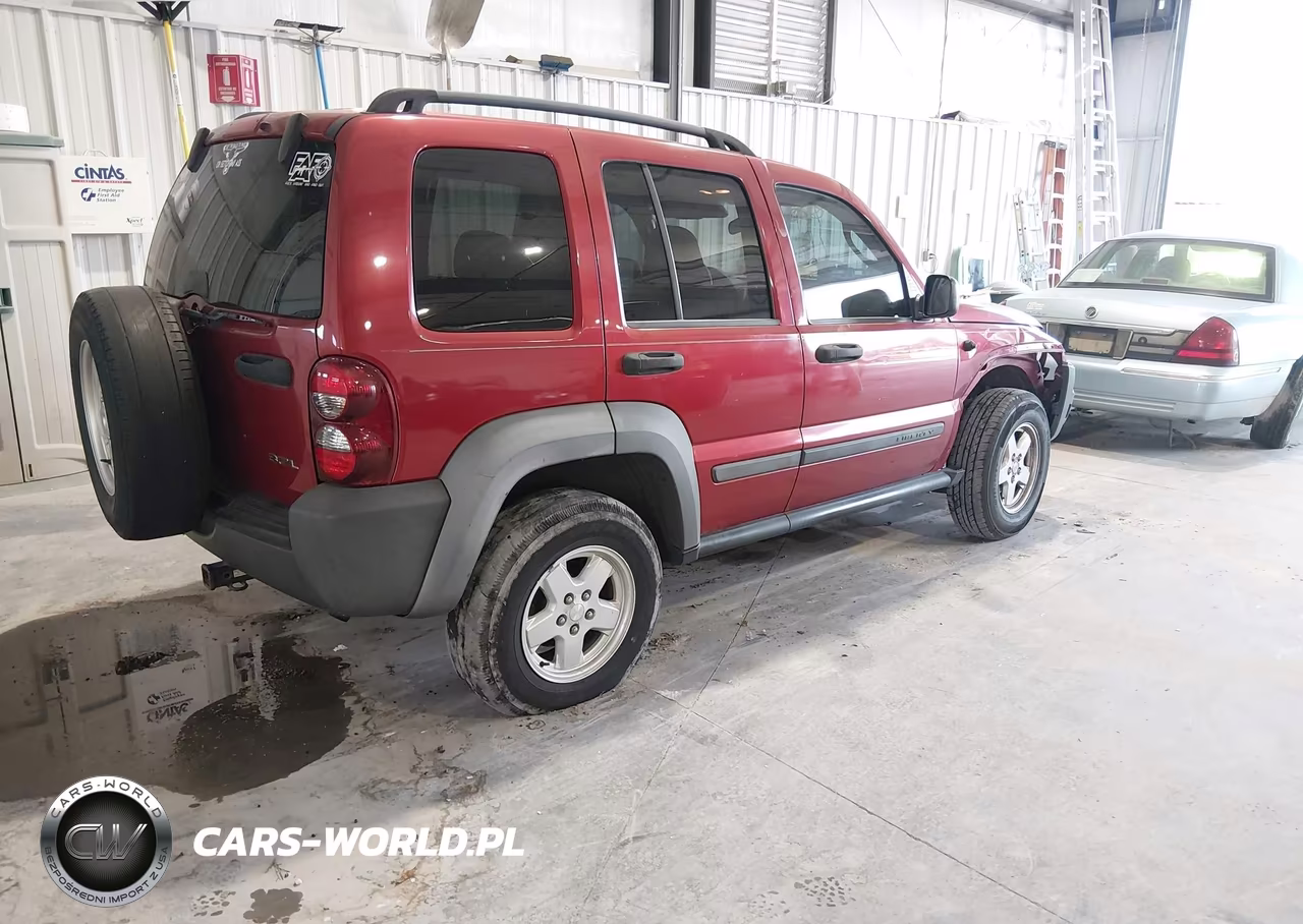 2007 Jeep Liberty Sport VIN:1J4GL48KX7W543358 - 4
