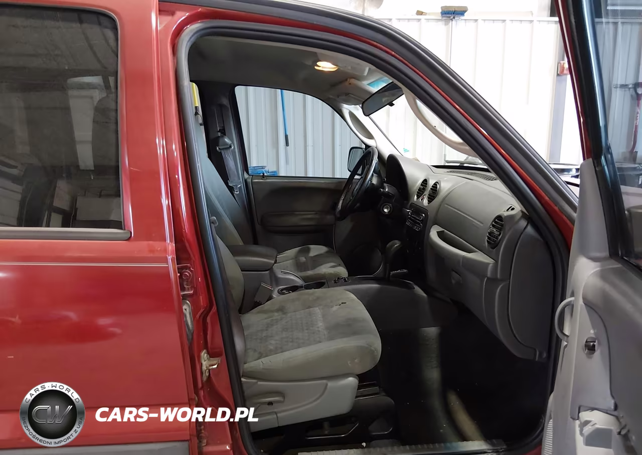 2007 Jeep Liberty Sport VIN:1J4GL48KX7W543358 - 5
