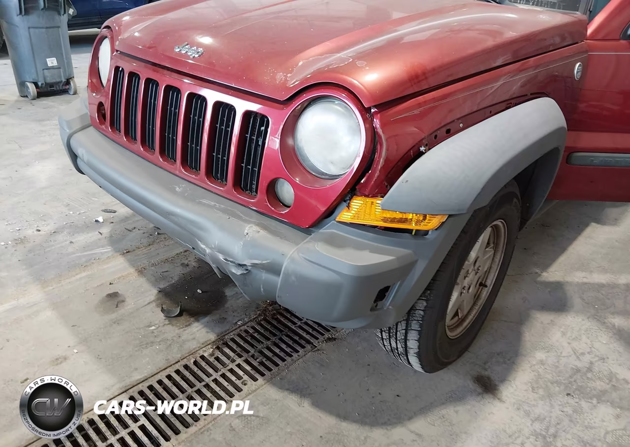 2007 Jeep Liberty Sport VIN:1J4GL48KX7W543358 - 6