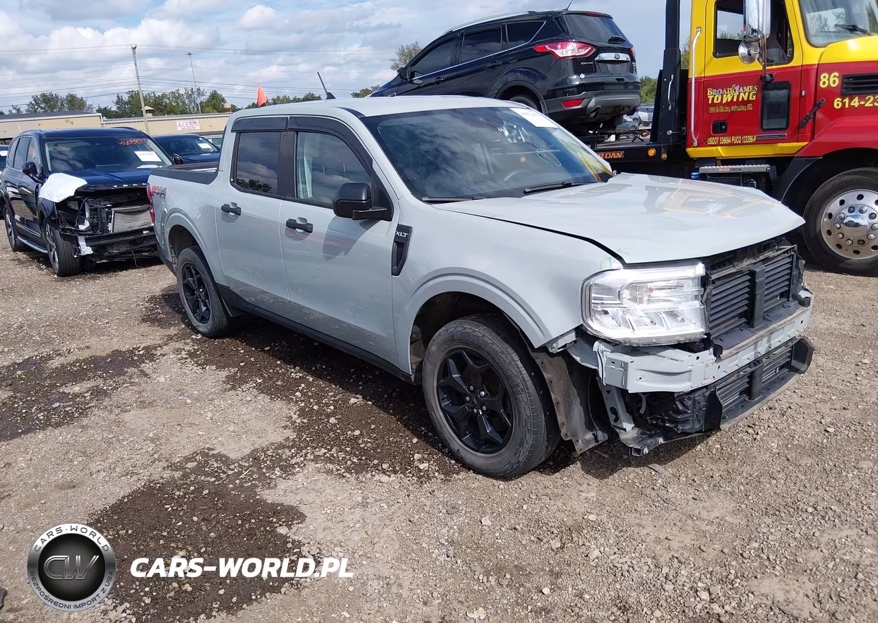 2023 Ford Maverick Xlt VIN:3FTTW8F9XPRA88565 - 1