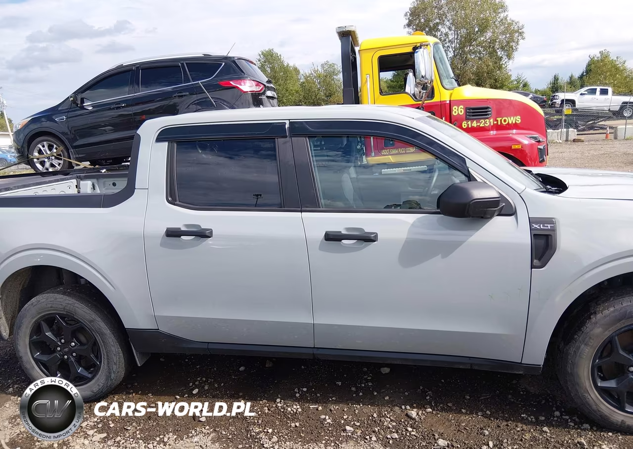 2023 Ford Maverick Xlt VIN:3FTTW8F9XPRA88565 - 14