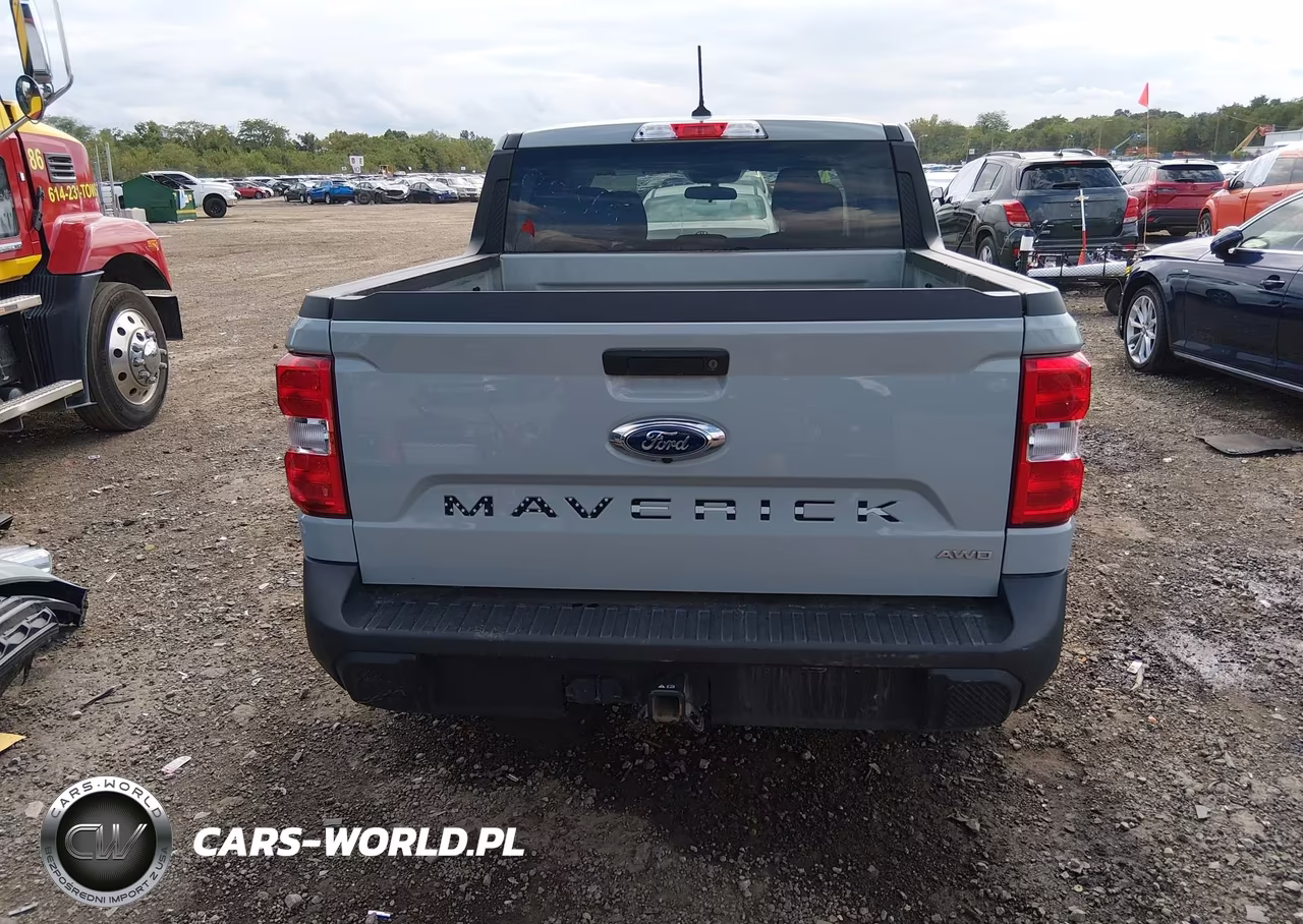 2023 Ford Maverick Xlt VIN:3FTTW8F9XPRA88565 - 17