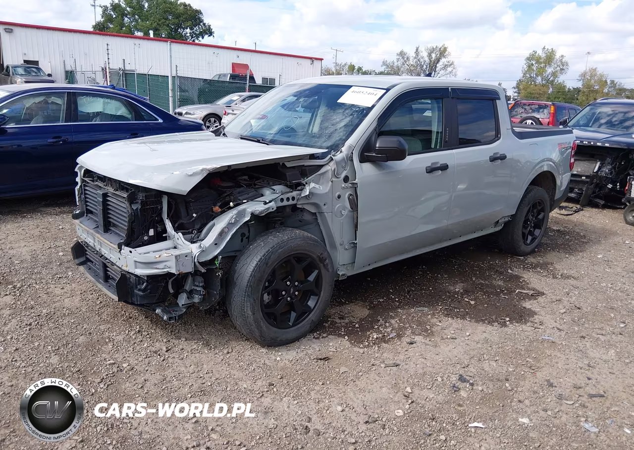 2023 Ford Maverick Xlt VIN:3FTTW8F9XPRA88565 - 2