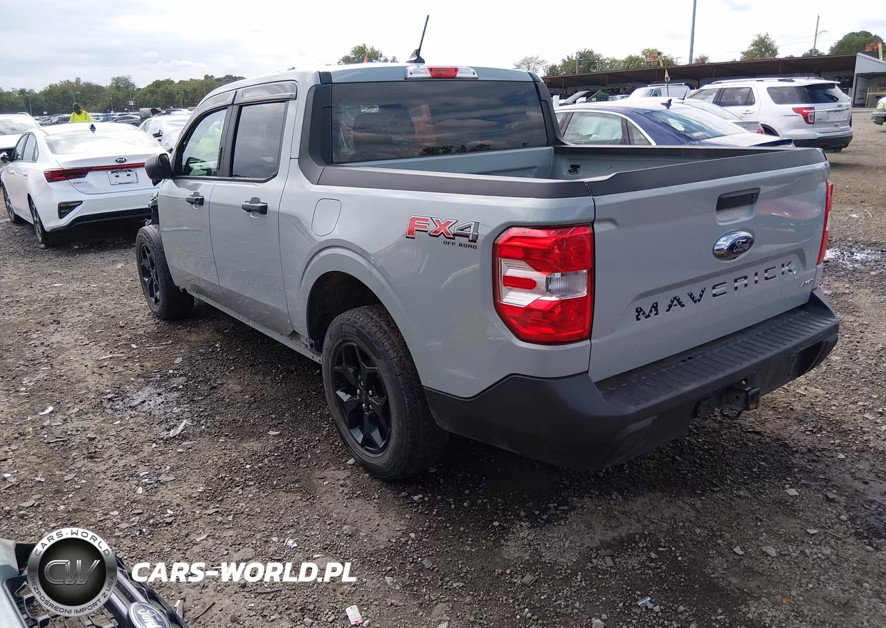 2023 Ford Maverick Xlt VIN:3FTTW8F9XPRA88565 - 3