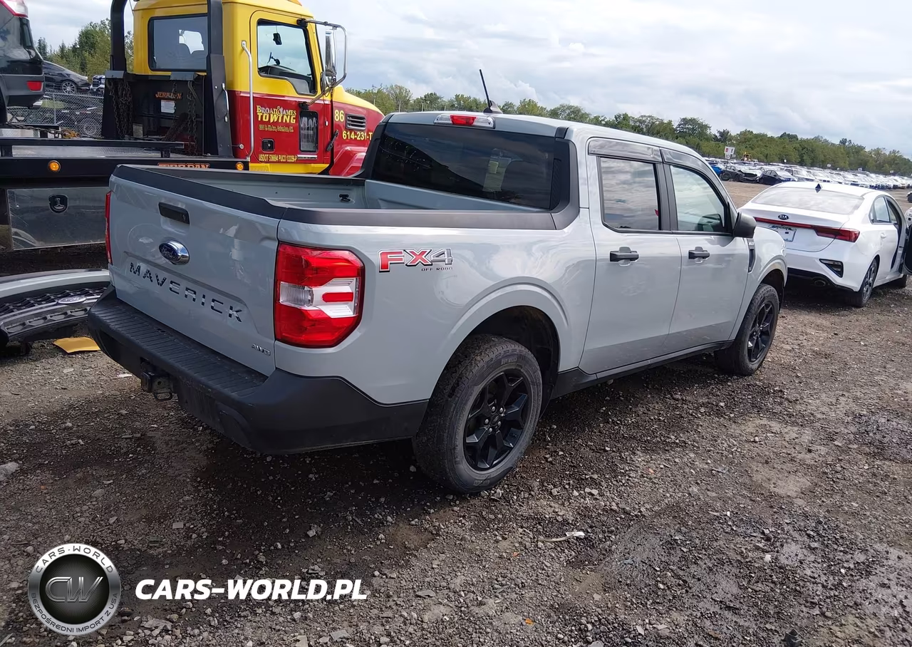 2023 Ford Maverick Xlt VIN:3FTTW8F9XPRA88565 - 4