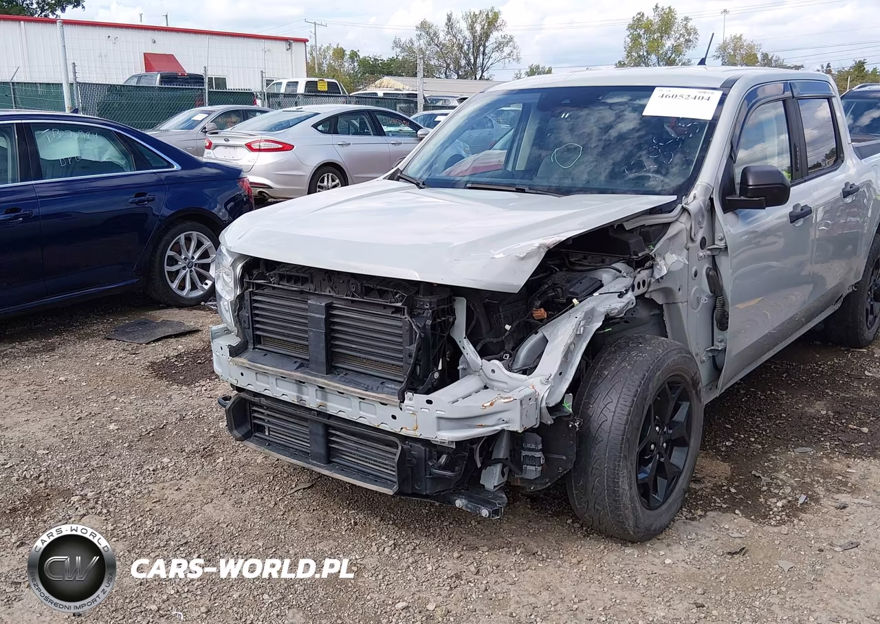 2023 Ford Maverick Xlt VIN:3FTTW8F9XPRA88565 - 6