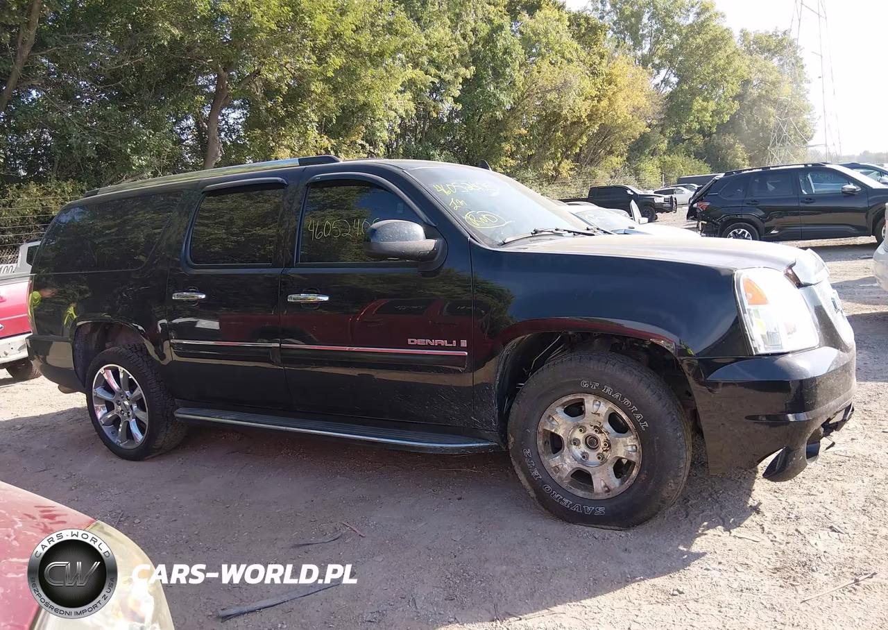 2007 GMC Yukon Xl 1500 Denali VIN:1GKFK66807J346790 - 13