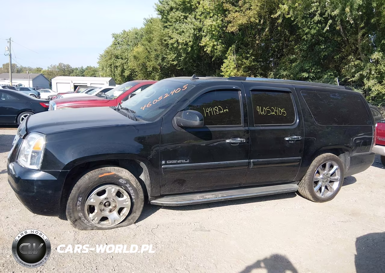 2007 GMC Yukon Xl 1500 Denali VIN:1GKFK66807J346790 - 14