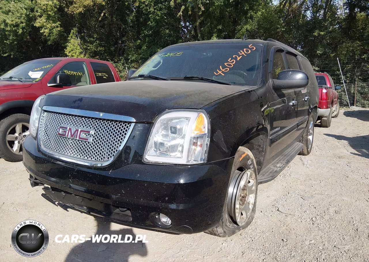 2007 GMC Yukon Xl 1500 Denali VIN:1GKFK66807J346790 - 2