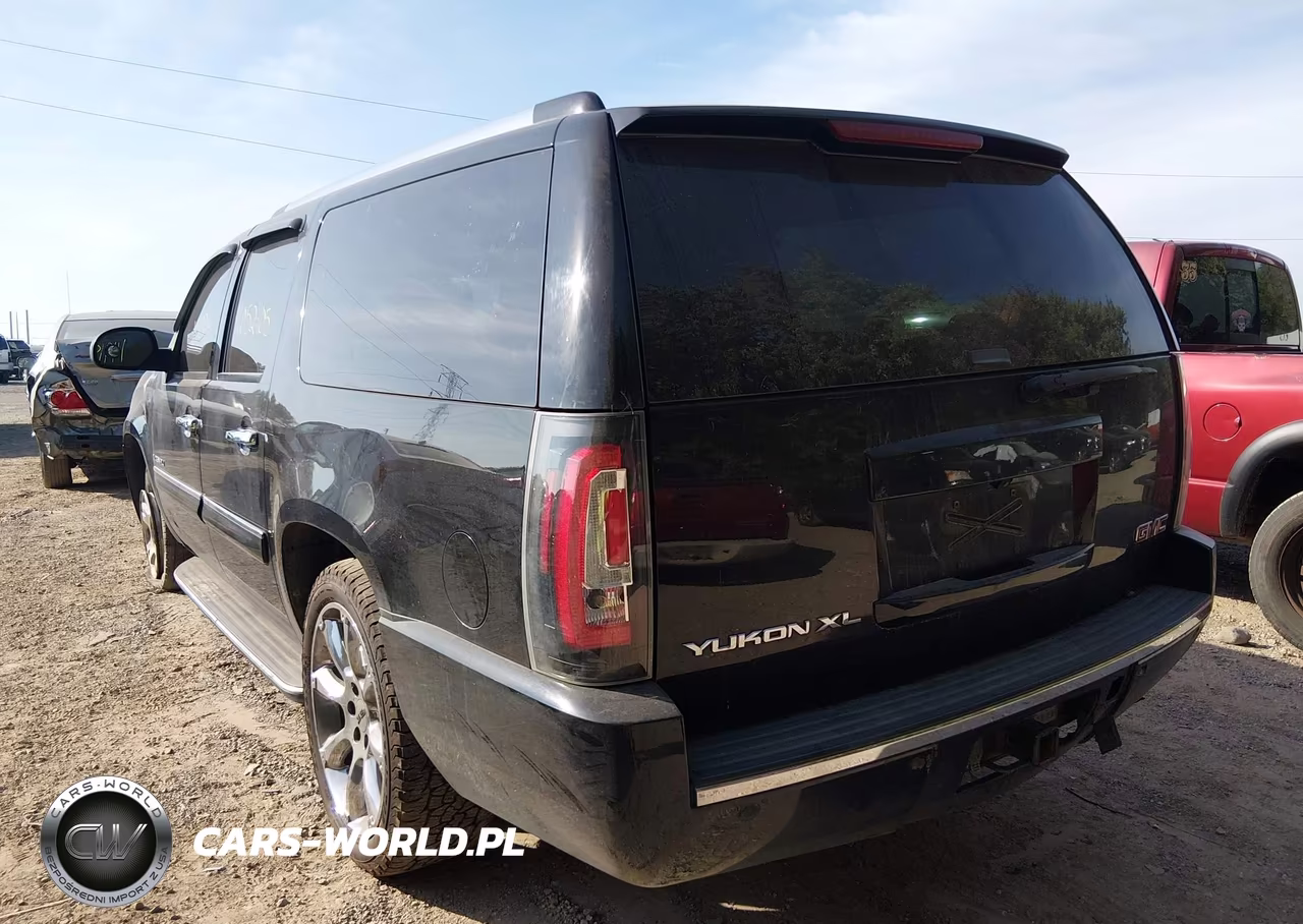 2007 GMC Yukon Xl 1500 Denali VIN:1GKFK66807J346790 - 3