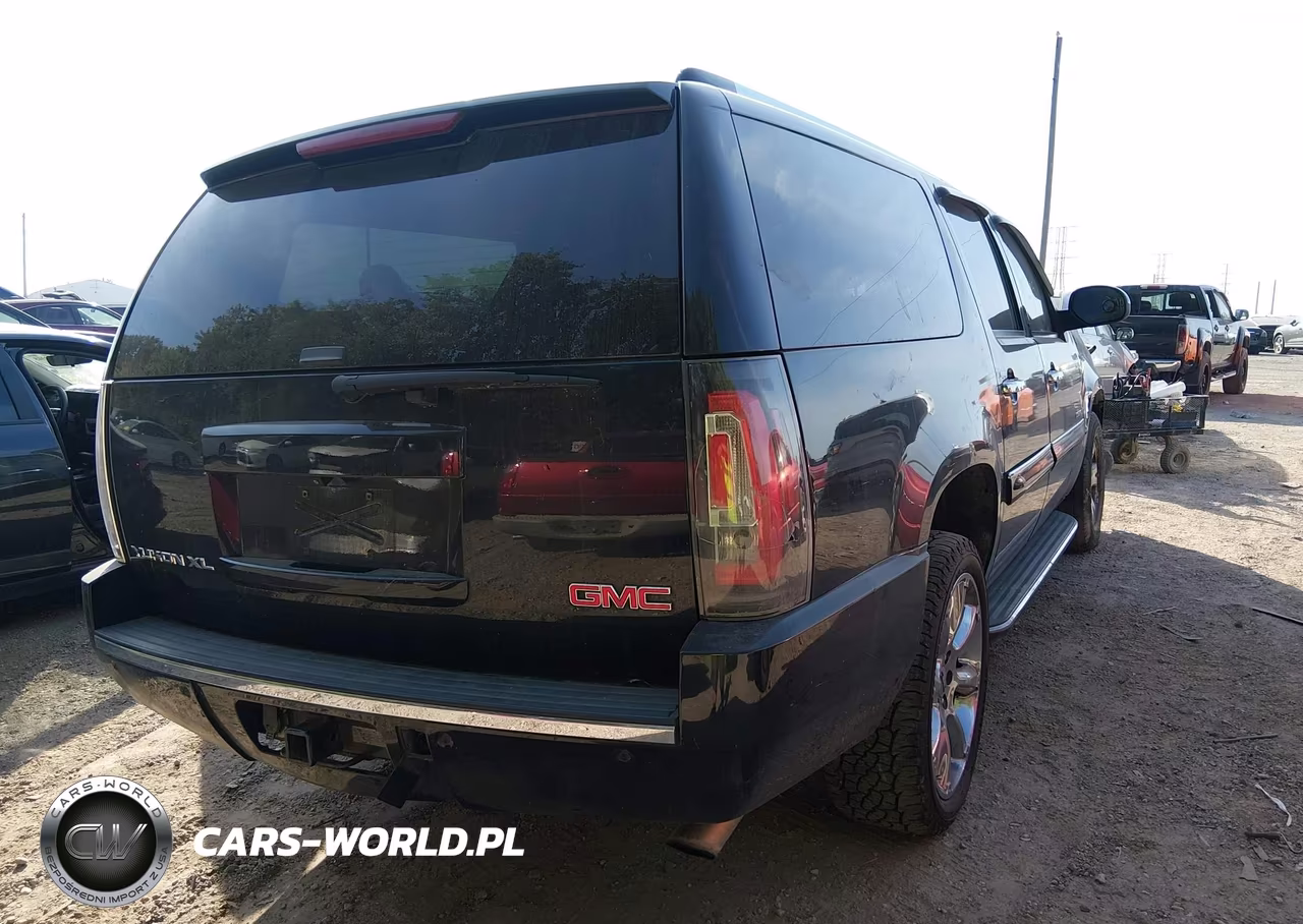 2007 GMC Yukon Xl 1500 Denali VIN:1GKFK66807J346790 - 4