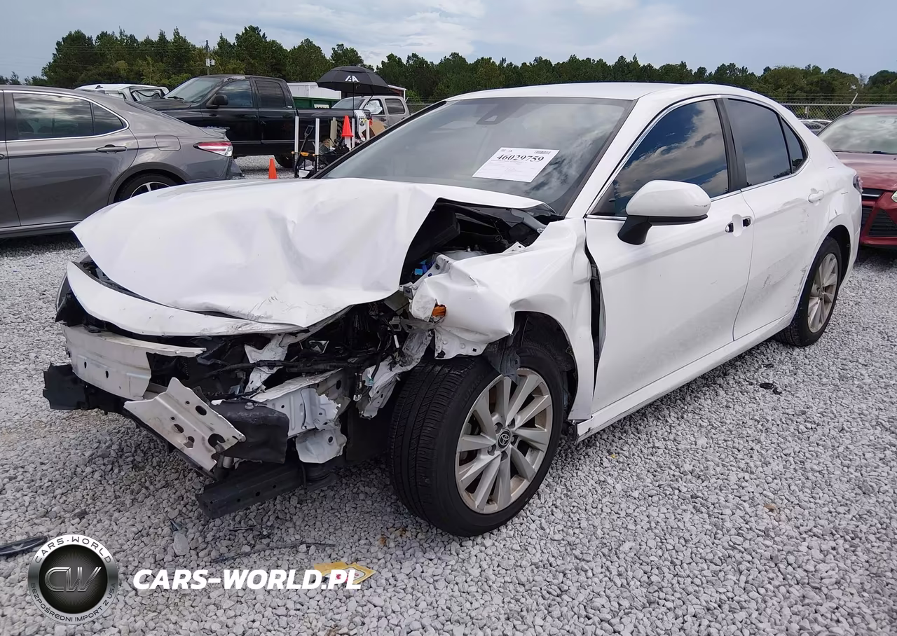 2022 Toyota Camry Le VIN:4T1C11AK2NU667115 - 2