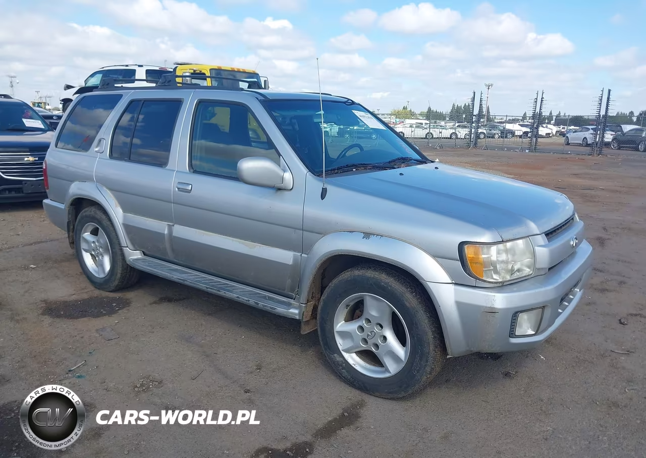 2003 Infiniti Qx4 Luxury