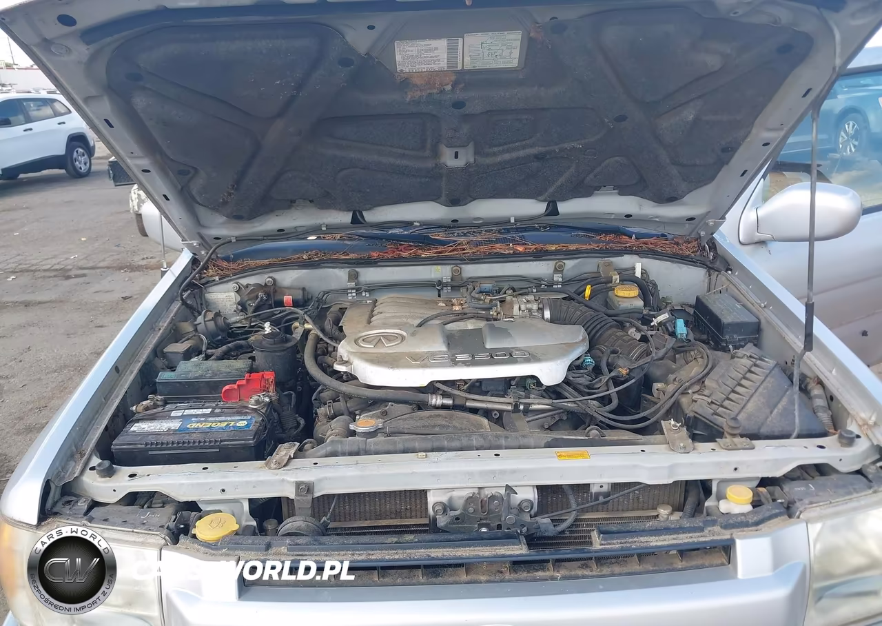 2003 Infiniti Qx4 Luxury VIN:JNRDR09Y93W305496 - 10