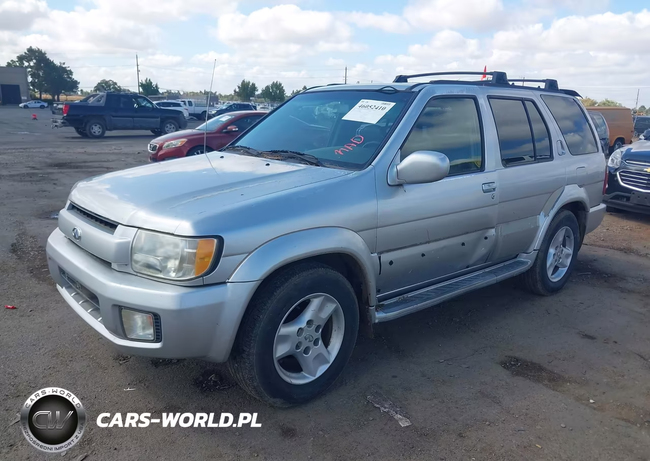 2003 Infiniti Qx4 Luxury VIN:JNRDR09Y93W305496 - 2