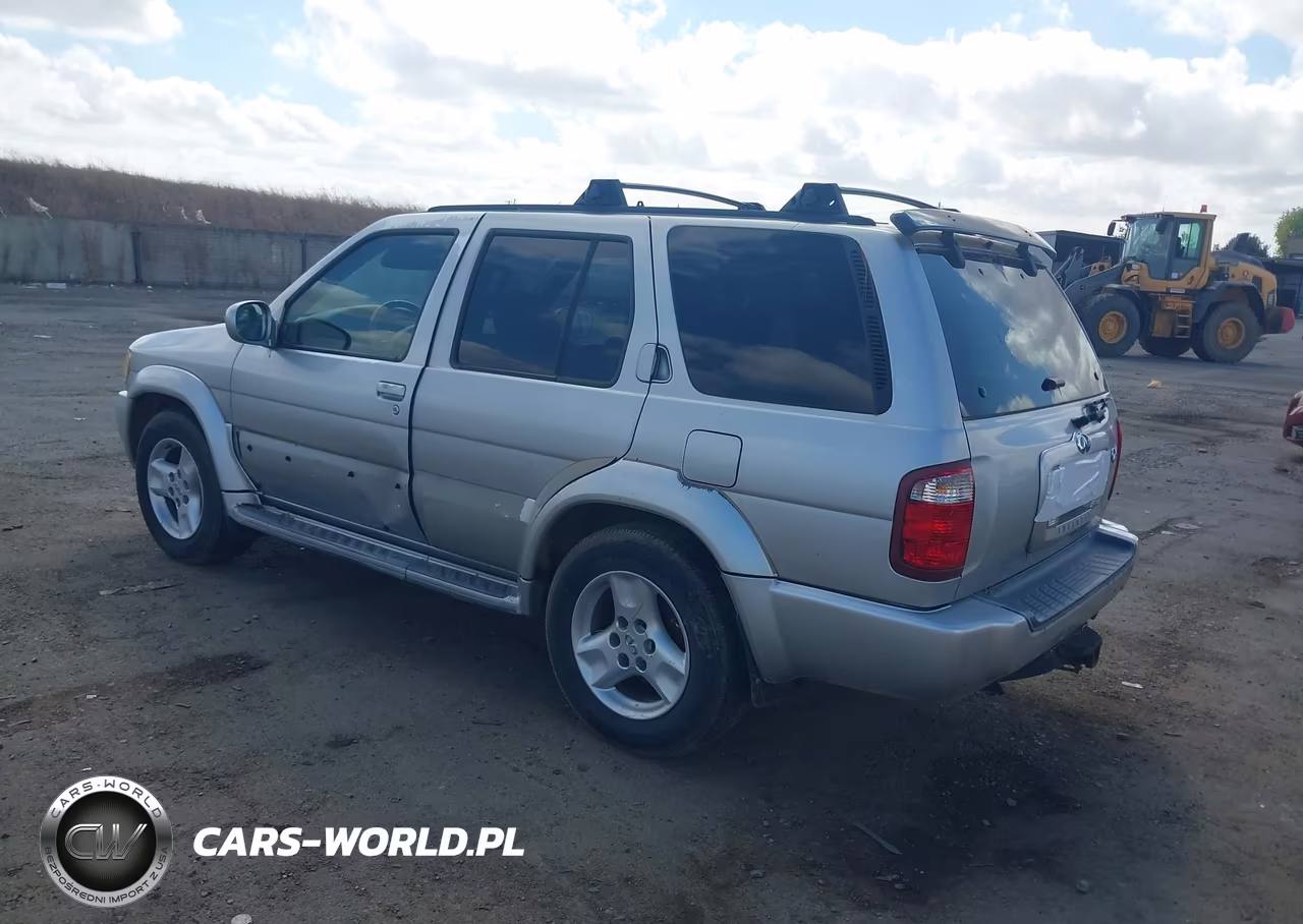 2003 Infiniti Qx4 Luxury VIN:JNRDR09Y93W305496 - 3
