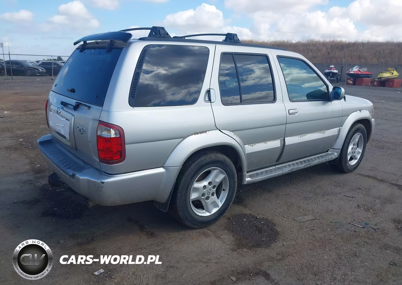 2003 Infiniti Qx4 Luxury VIN:JNRDR09Y93W305496 - 4