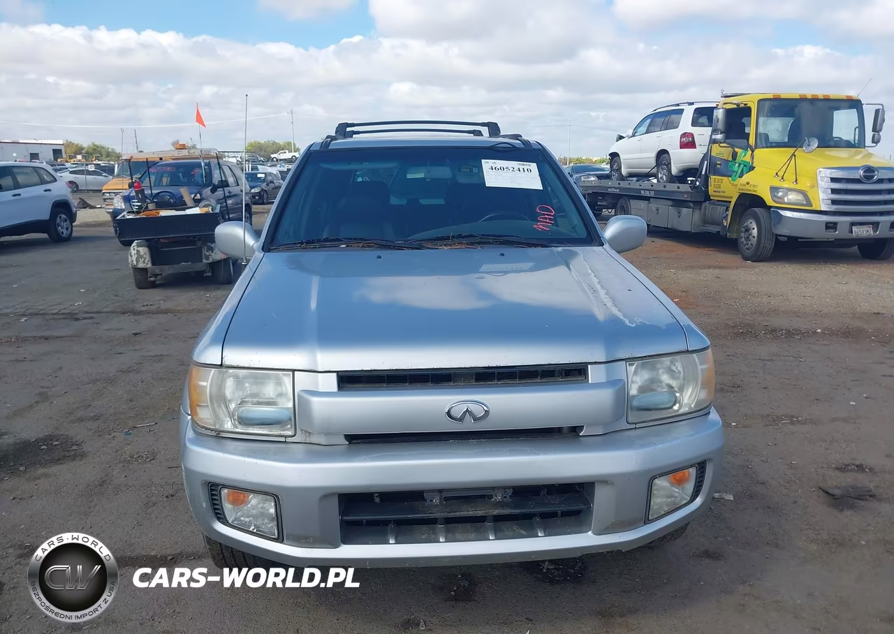 2003 Infiniti Qx4 Luxury VIN:JNRDR09Y93W305496 - 6